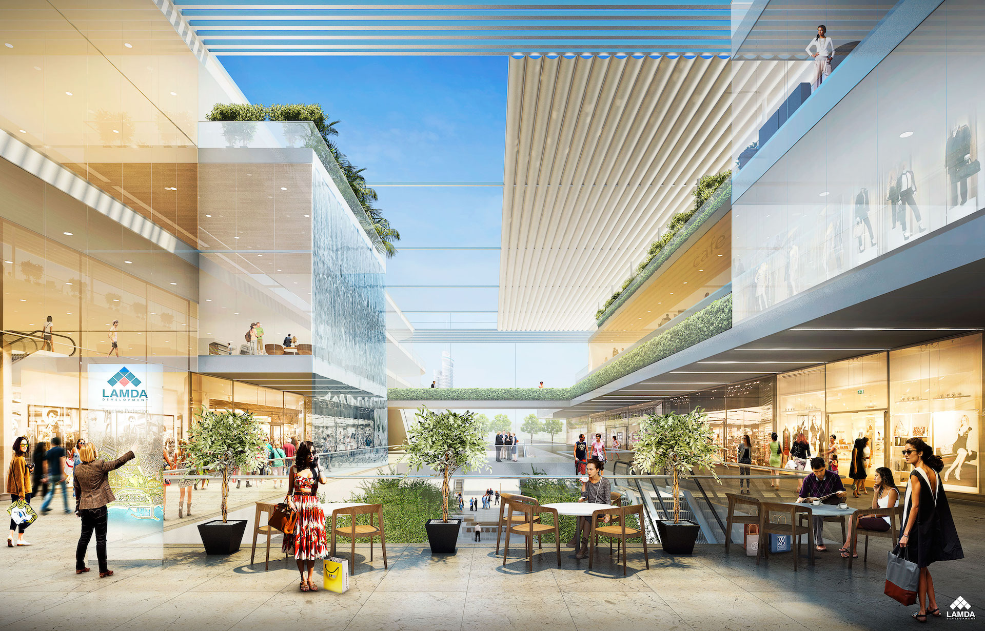 📣The Ellinikon Project: LDK Consultants MEP design prepared for the Retail Park