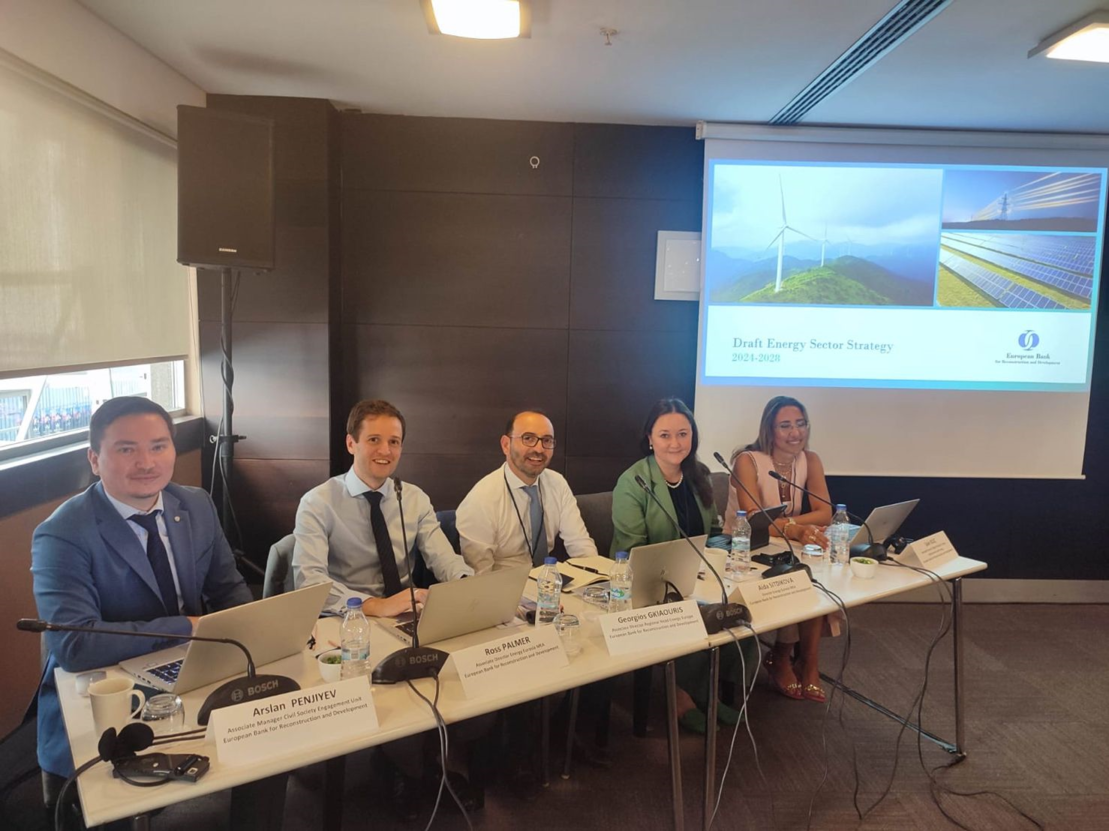 LDK Consultants supports the European Bank for Reconstruction and Development regarding its Draft Energy Sector Strategy 2024-2028