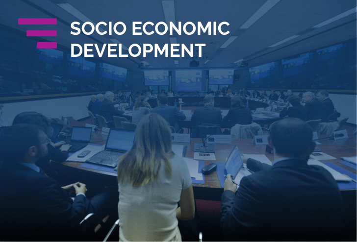 Socioeconomic development