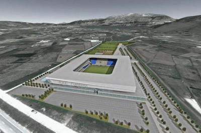 P.A.S. Giannina new Football Complex, Ioannina, Greece