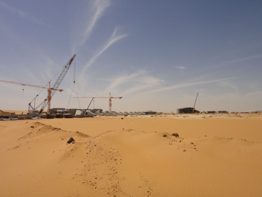Environmental Impact Assessment (EIA) for the Saudi Arabian Railway Northern Branch Lines