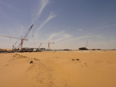 Environmental Impact Assessment (EIA) for the Saudi Arabian Railway Northern Branch Lines