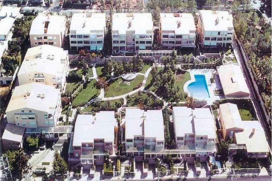 Esperides residential complex in Kifissia, Athens, Greece