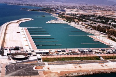 Agios Kosmas Olympic Marina (337 berths), Attica, Greece