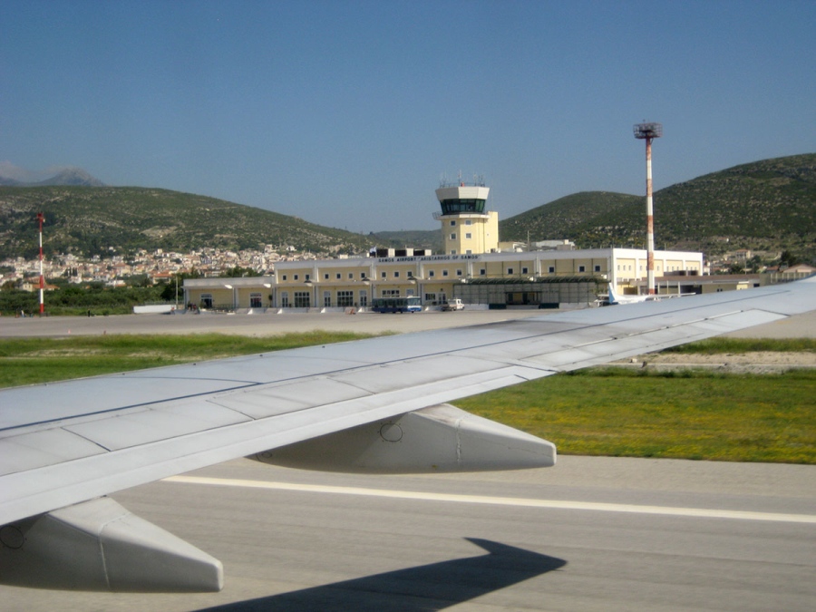 Samos Airport terminal extension: M&E installations design, Greece
