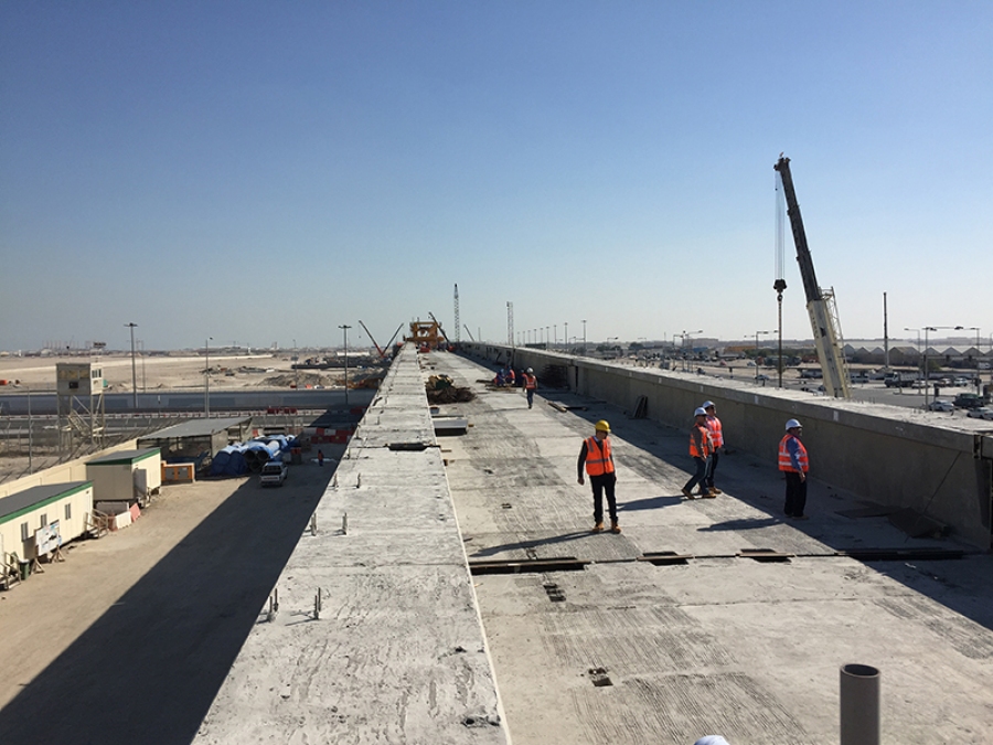 Design Verfication Engineering (DVE) services for the construction J/V of DOHA Metro – Red line South elevated and at grade - Qatar