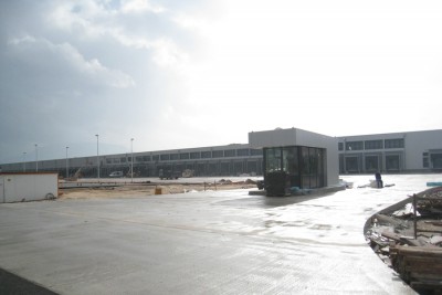 Logistics Centre, Patras, Greece